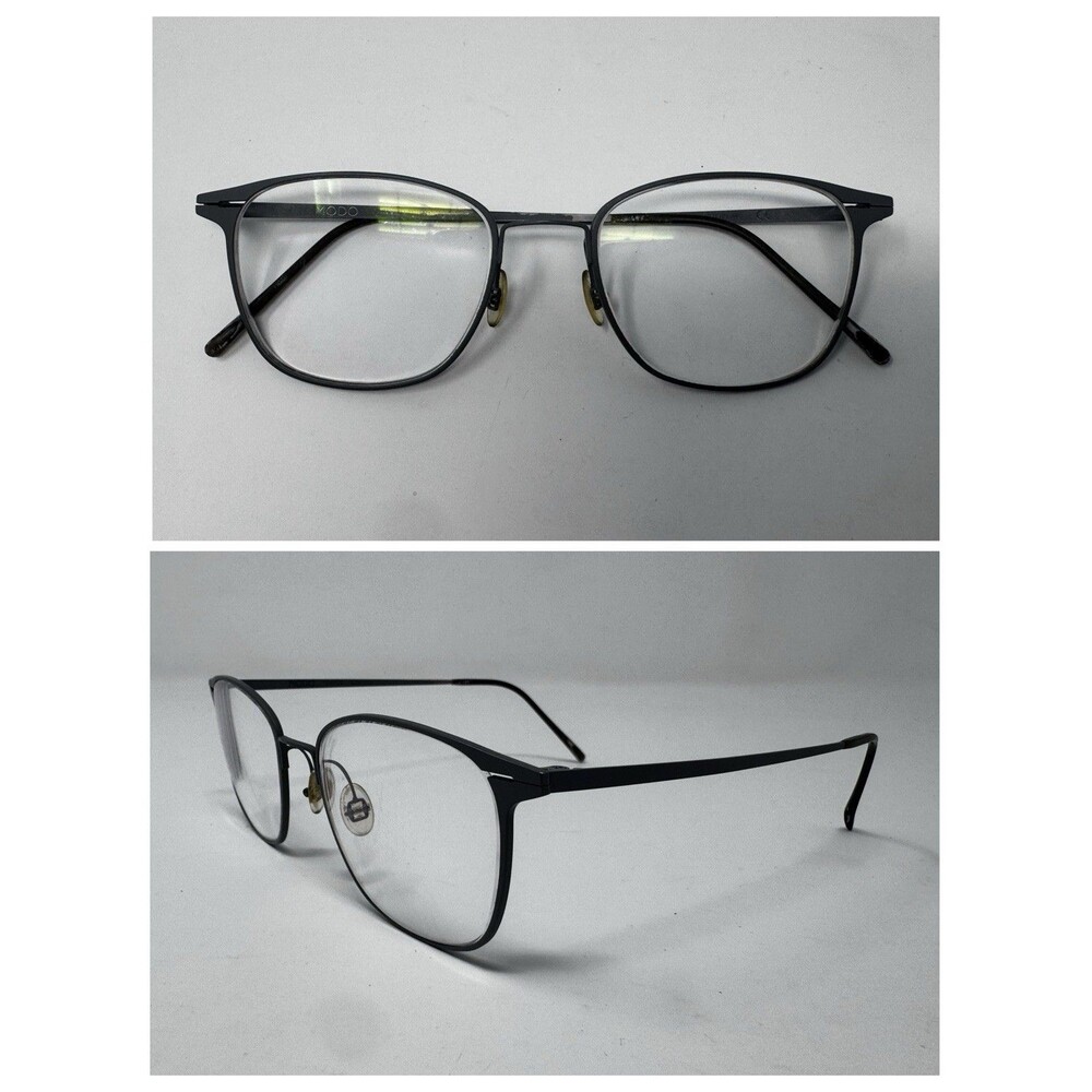 MODO 4244S Titanium Gray Eyeglass Frames 51-19-145